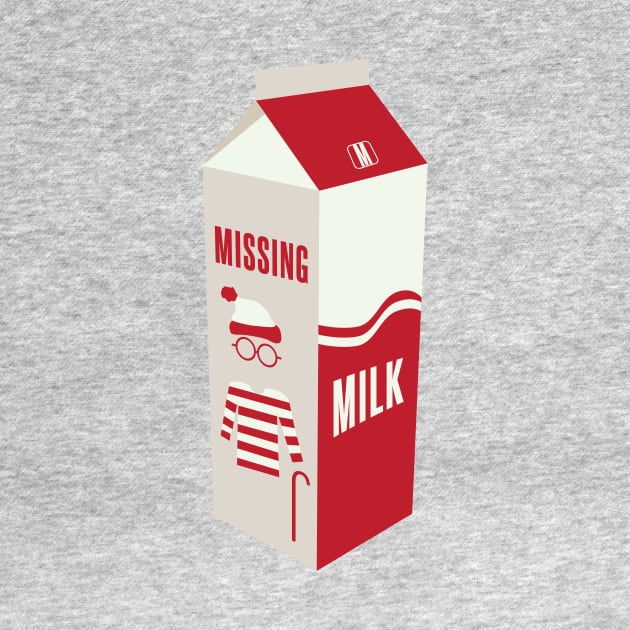 Missing Milk Carton by PodDesignShop